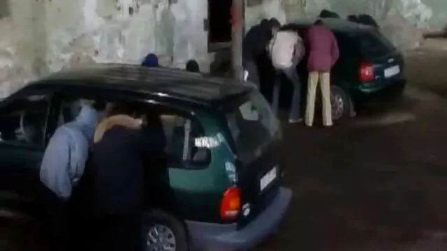 پورنو داغ بدون ثبت نام  بلوند یکنواخت با فیلم سکس پسر با عمه یک برنزه عمیق دختر خود را از خواب بیدار می کند
